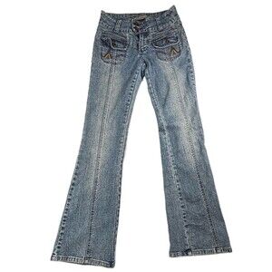Apollo Flare Denim Jeans Women’s Size 3/4